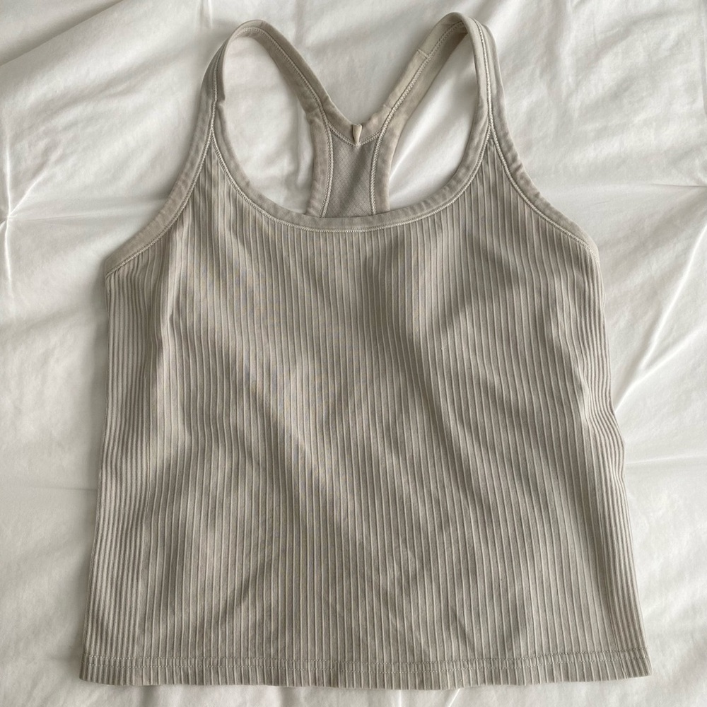 lululemon | Ebb to Street Tank [Gray]